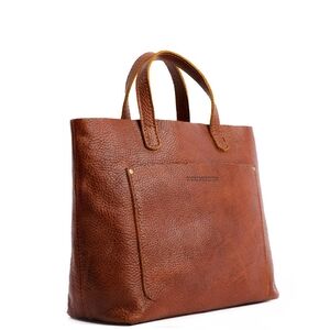 Portland Leather Tote Bag